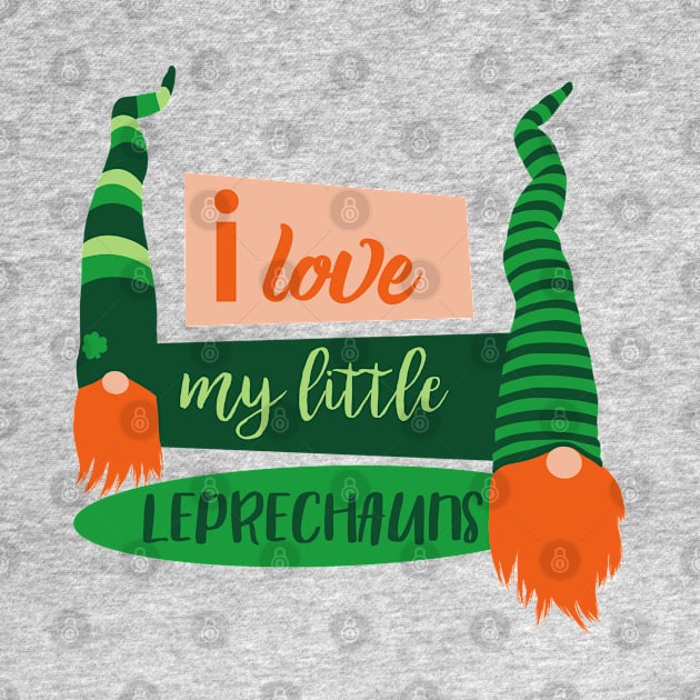 I love my little leprechauns by Mimie20